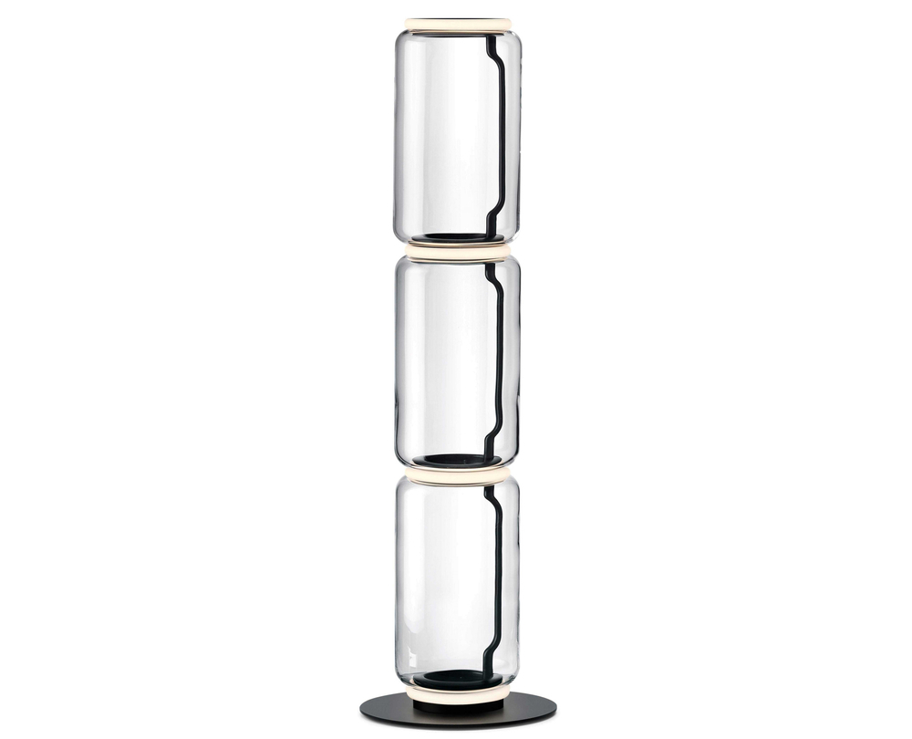 Flos Noctambule 3 low cylinder vloerlamp LED - 1