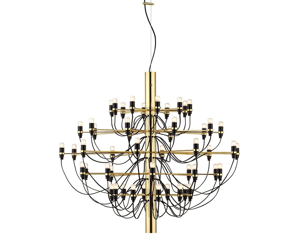 Flos 2097-50 kroonluchter frosted - 3