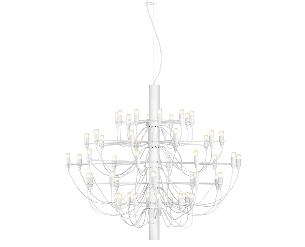 Flos 2097-50 kroonluchter frosted - 4