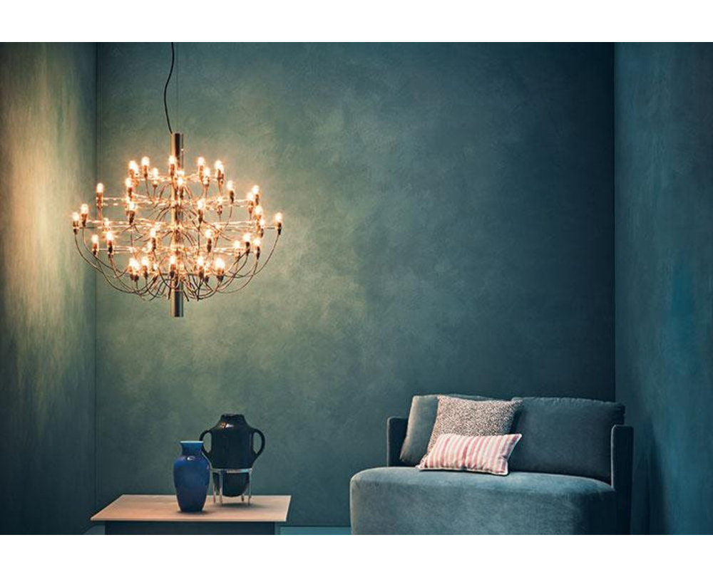 Flos 2097-50 kroonluchter frosted - 5