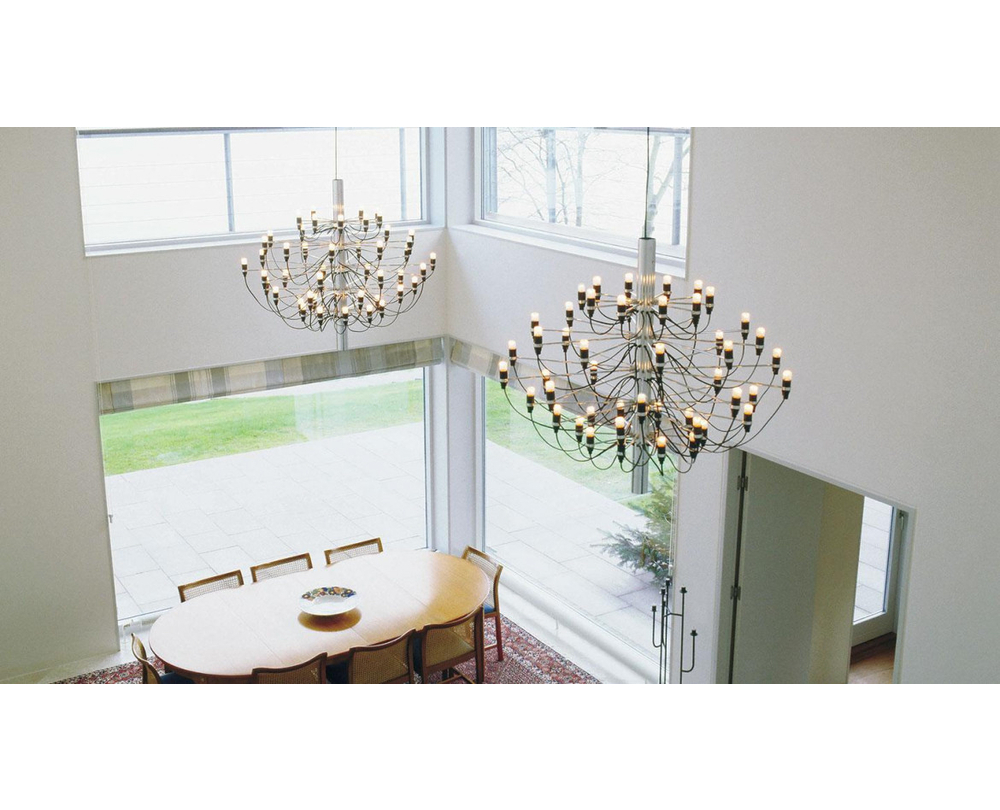 Flos 2097-50 kroonluchter frosted - 7