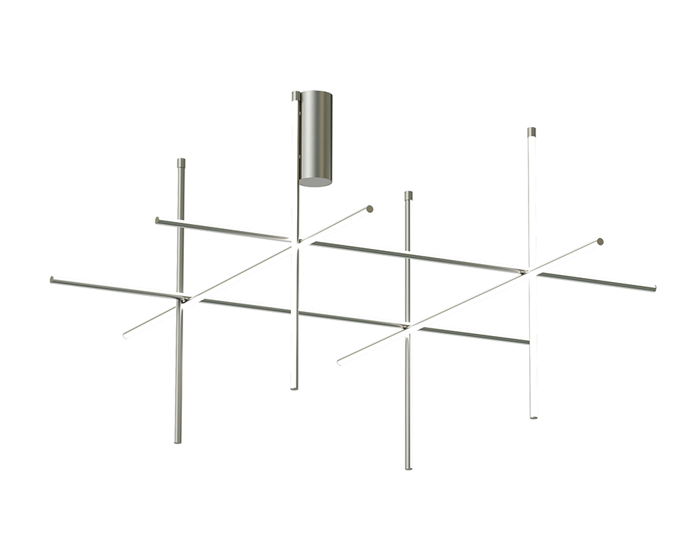 Flos Coordinates C4 long plafondlamp LED - 2