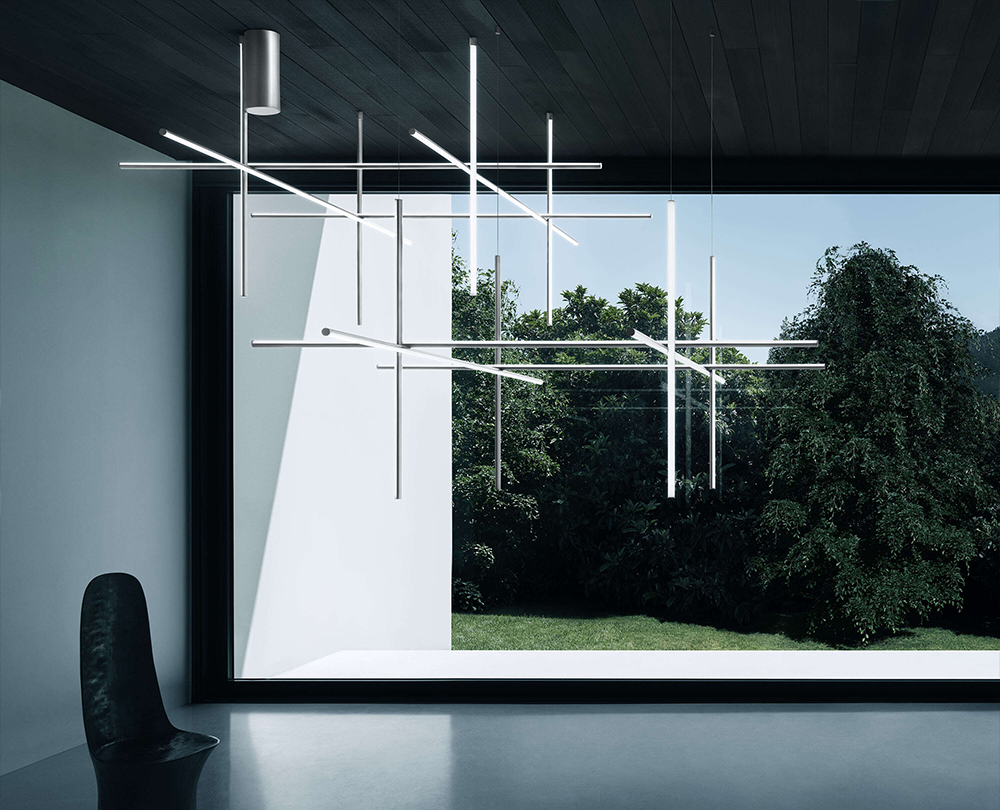 Flos Coordinates C4 long plafondlamp LED - 3
