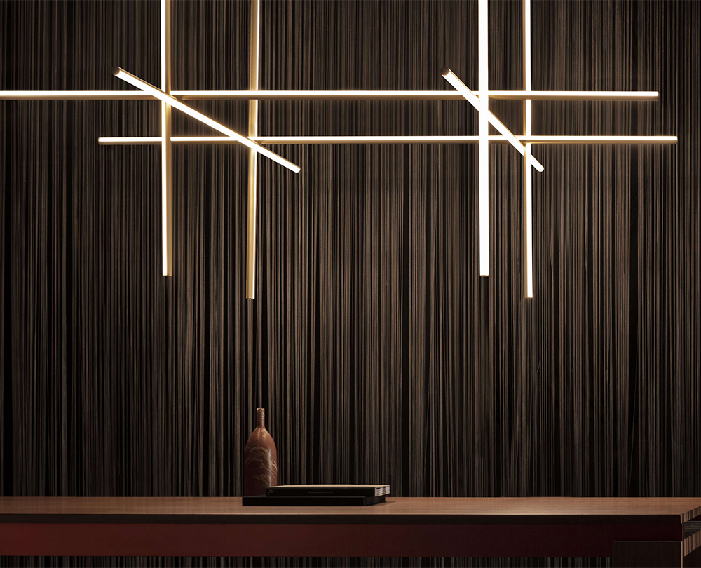 Flos Coordinates C4 long plafondlamp LED - 7