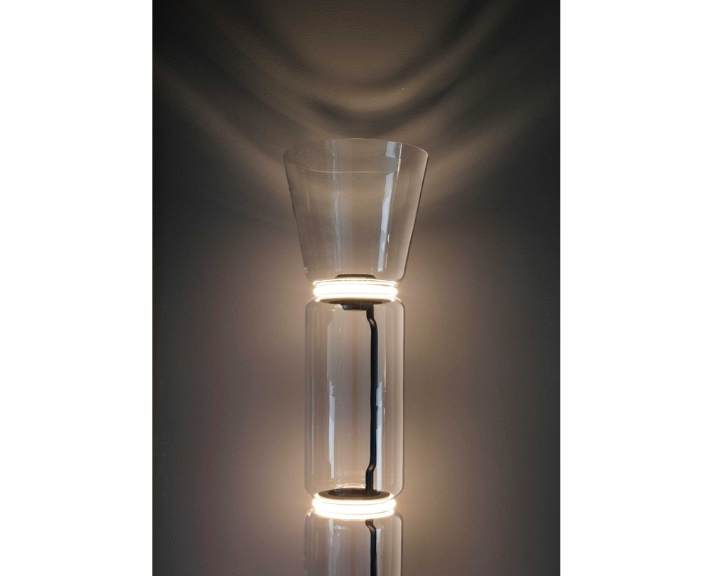 Flos Noctambule 2 high cylinder en cone vloerlamp LED - 2