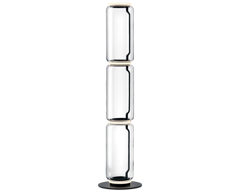 Flos Noctambule 3 high cylinder vloerlamp LED - 1