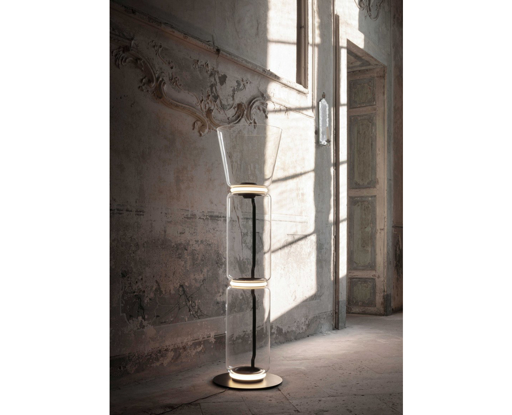 Flos Noctambule 3 high cylinder vloerlamp LED - 15