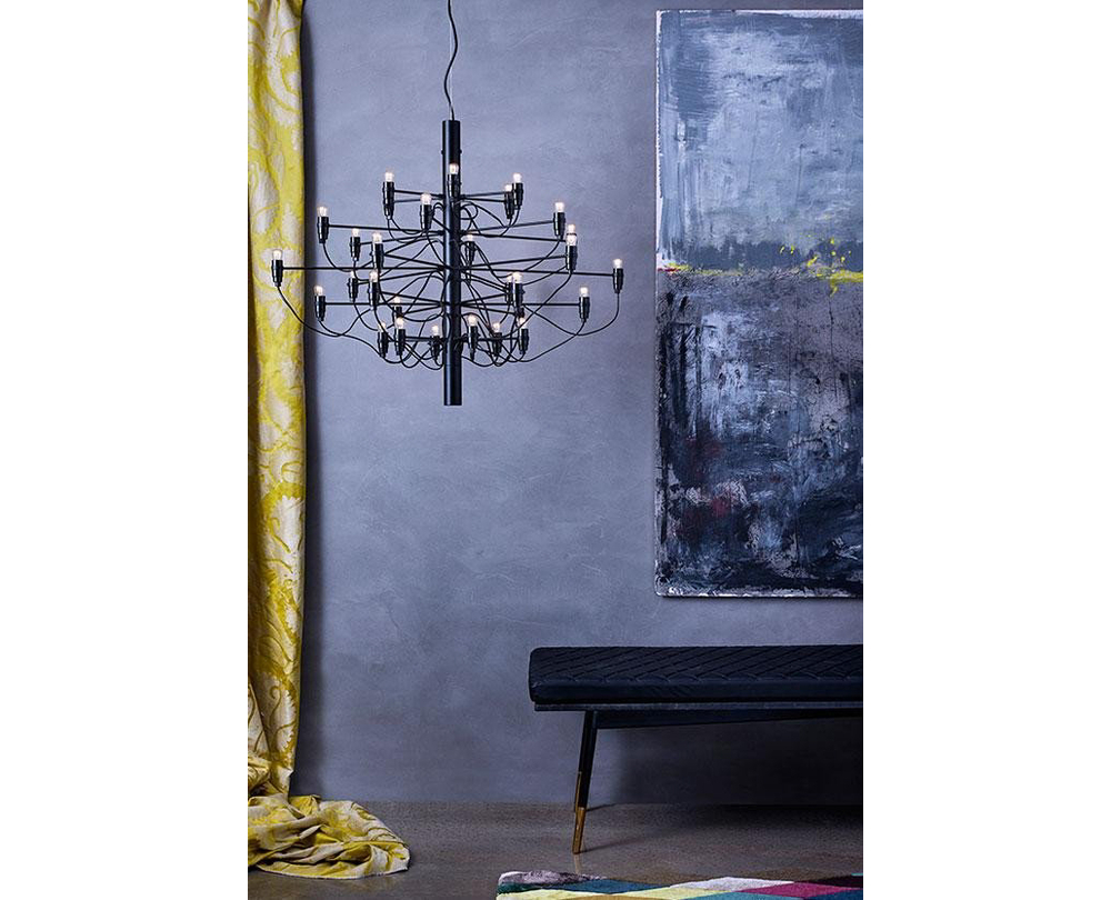 Flos 2097-30 kroonluchter frosted - 7