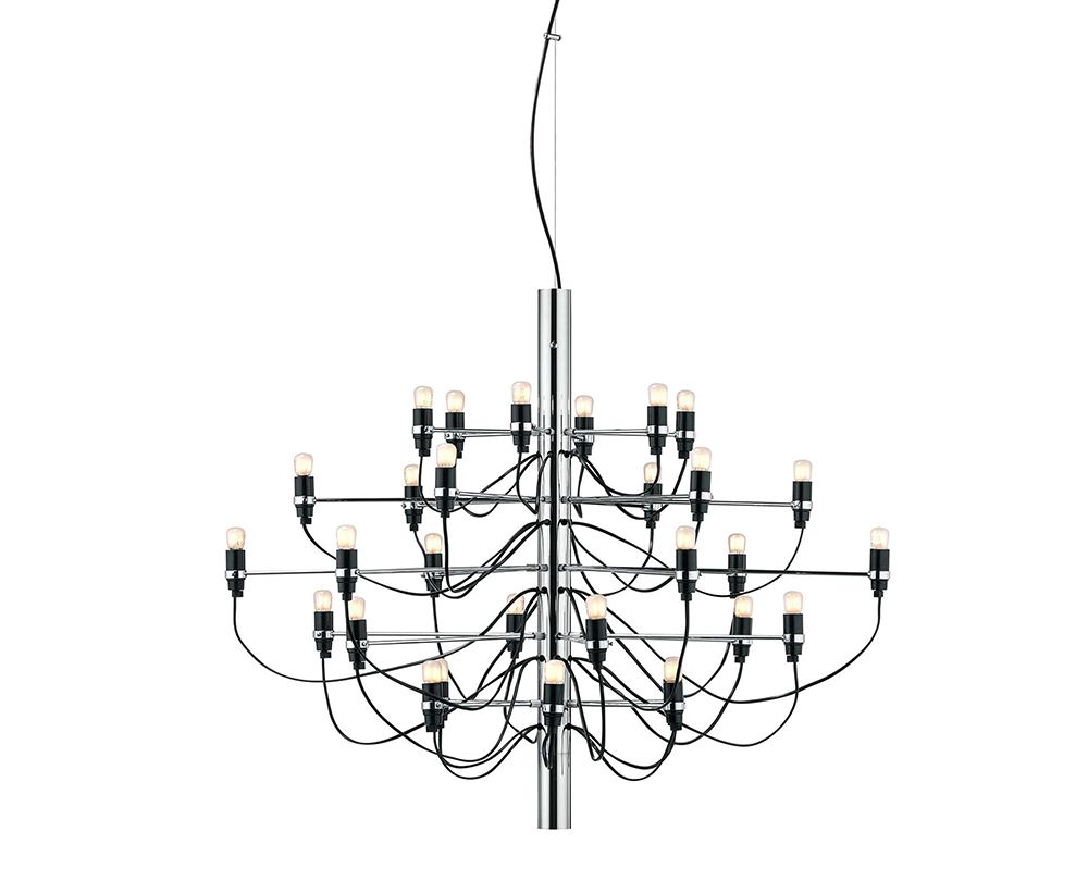 Flos 2097-30 kroonluchter frosted - 3