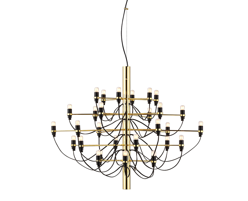 Flos 2097-30 kroonluchter frosted - 4