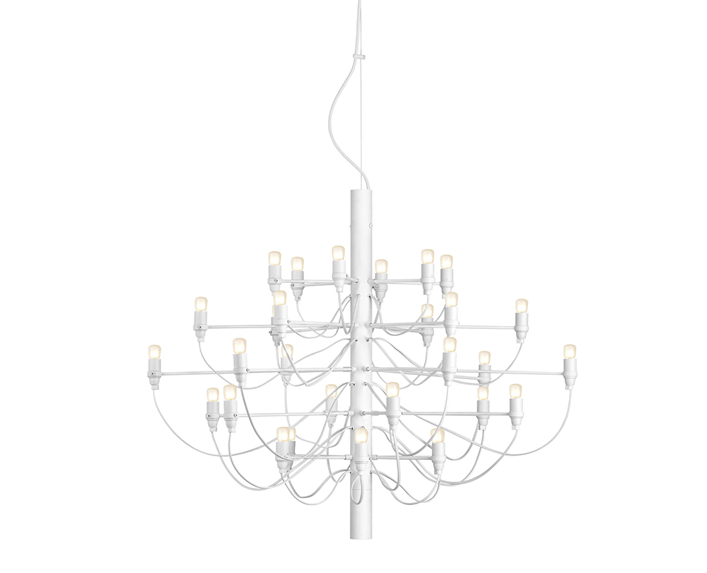 Flos 2097-30 kroonluchter frosted - 2