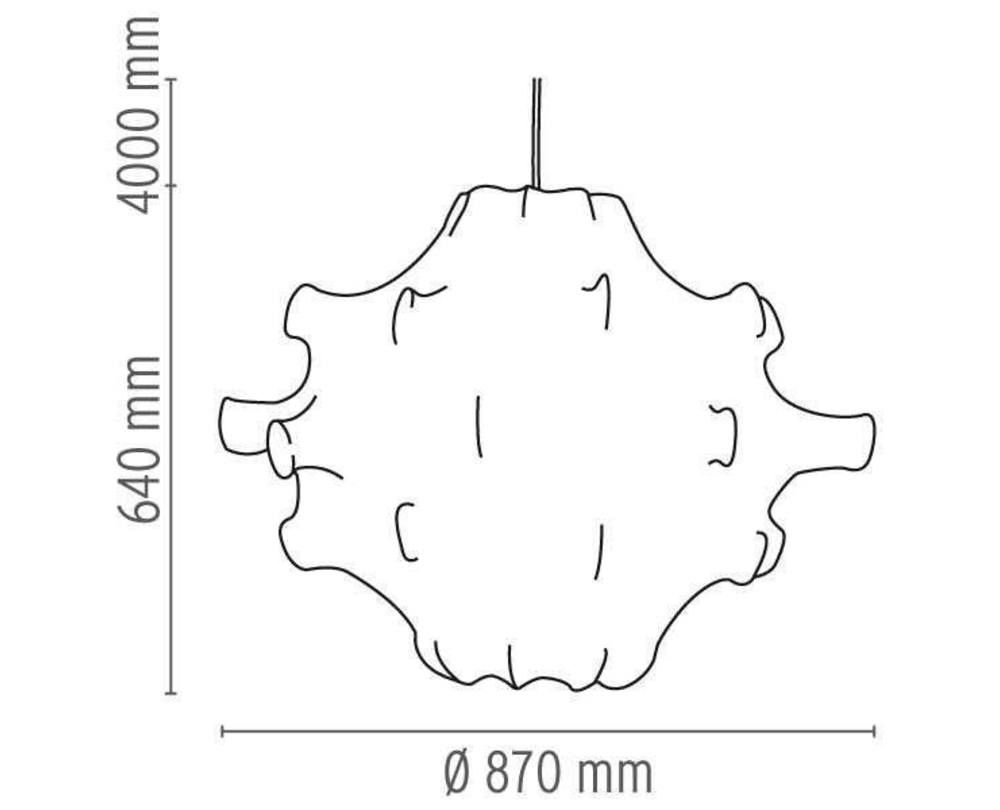 Flos Taraxacum hanglamp 2 - 5
