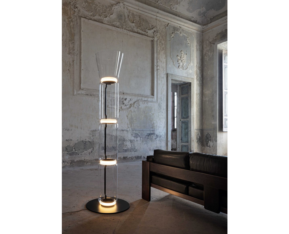 Flos Noctambule 2 high cylinder vloerlamp LED - 4