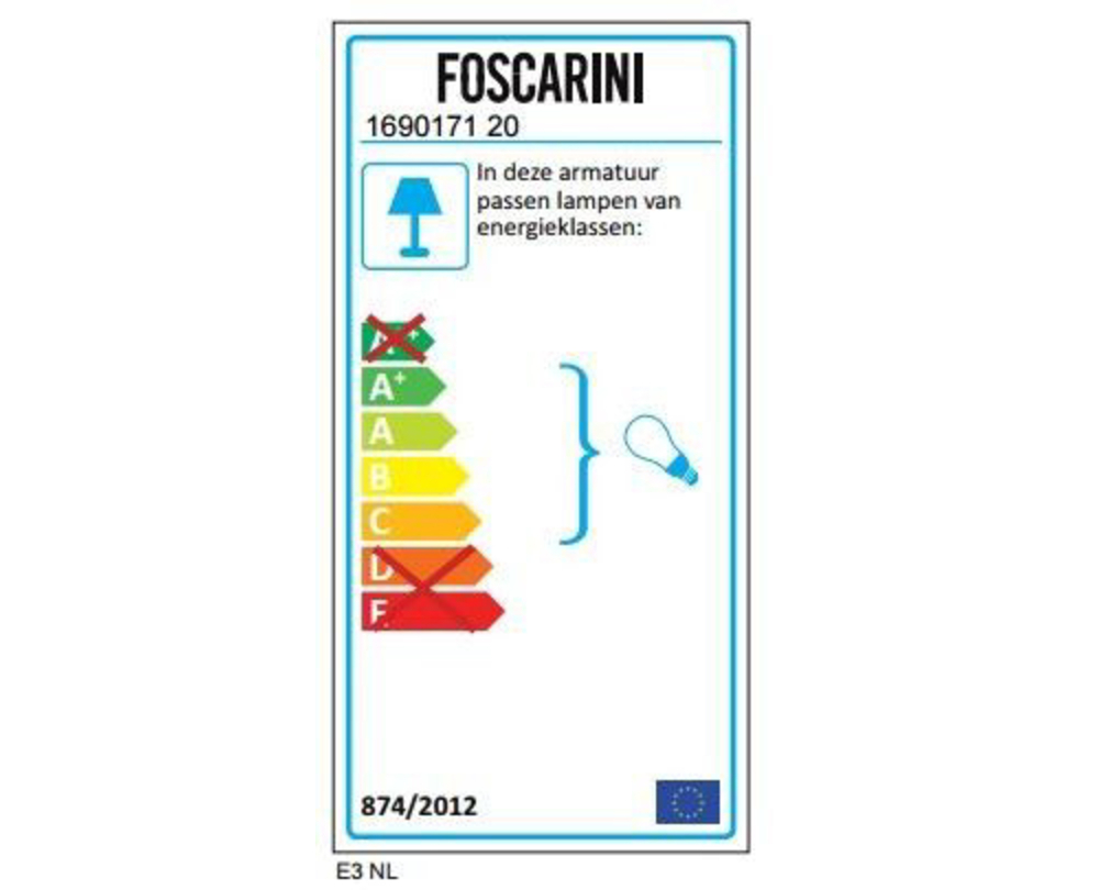 Foscarini Allegretto Ritmico hanglamp - 2