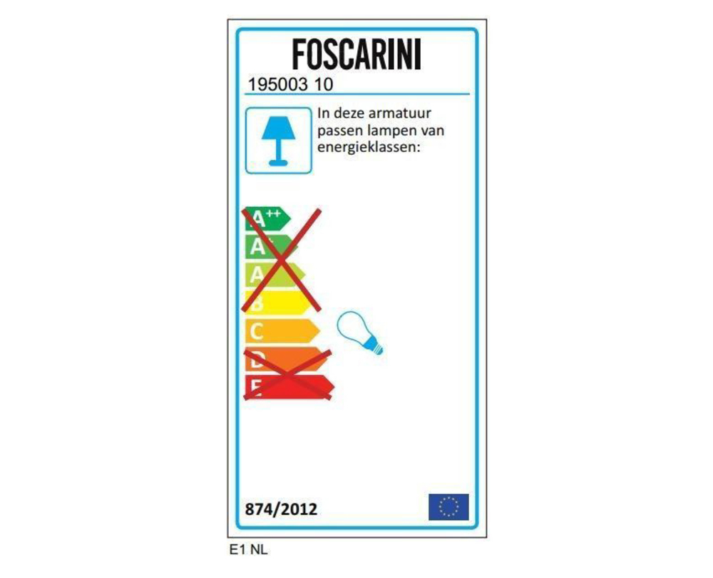 Foscarini Aplomb hanglamp LED - 3