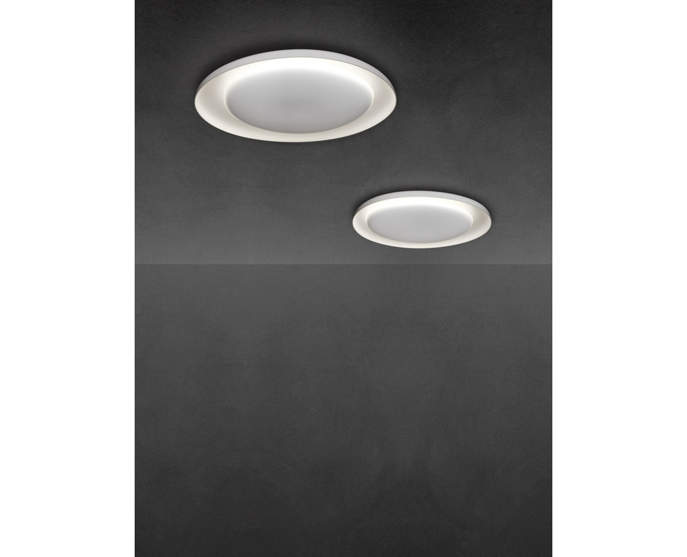 Foscarini Bahia mini wandlamp LED niet dimbaar wit - 6