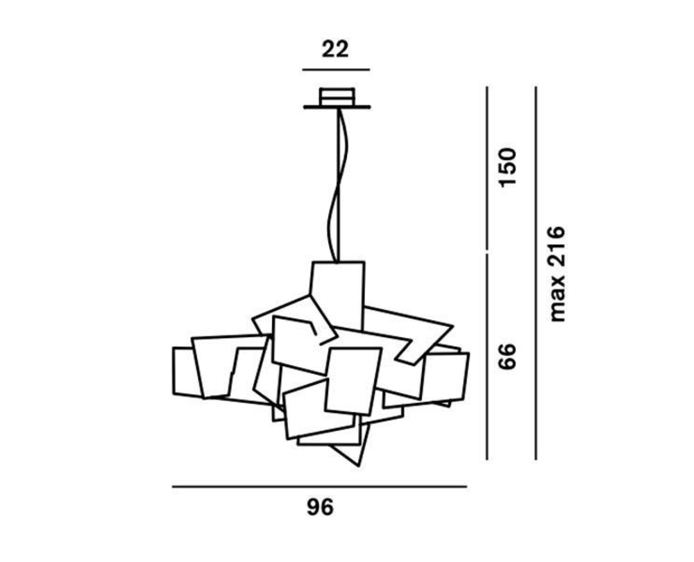 Foscarini Big Bang hanglamp LED dimbaar - 9