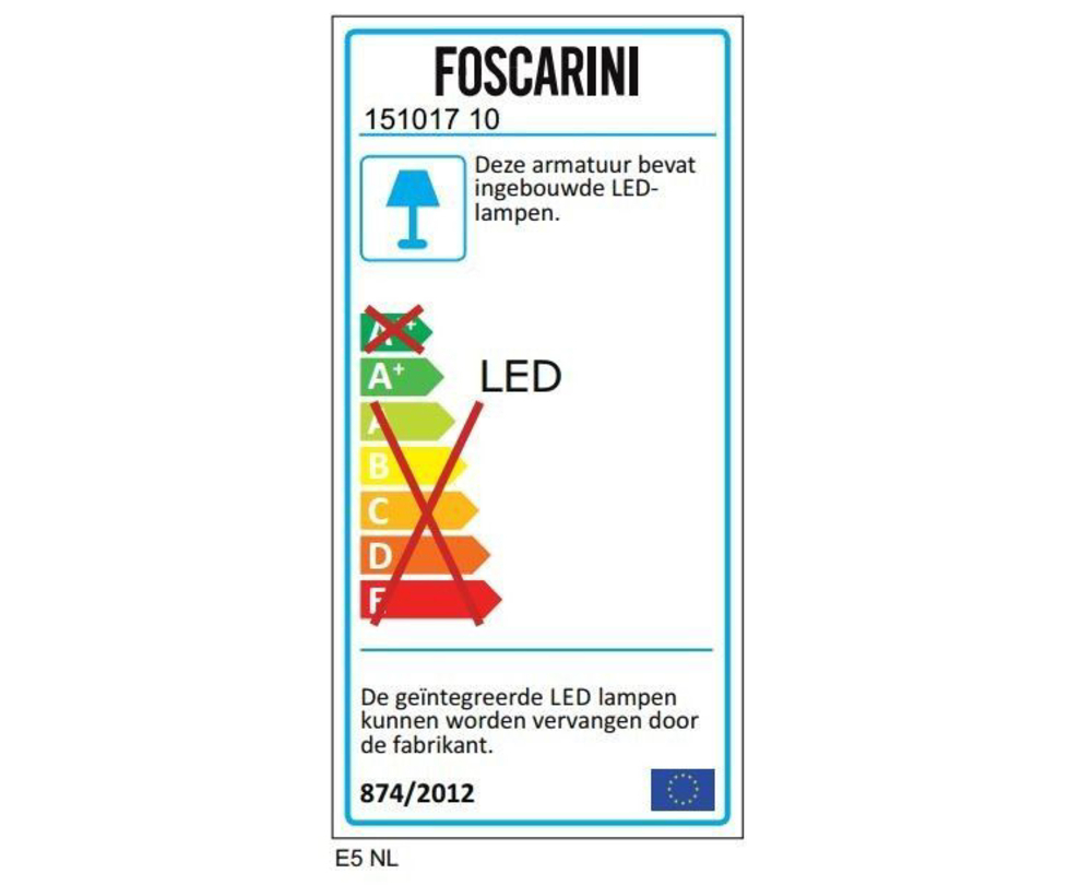 Foscarini Big Bang Large hanglamp LED - 2