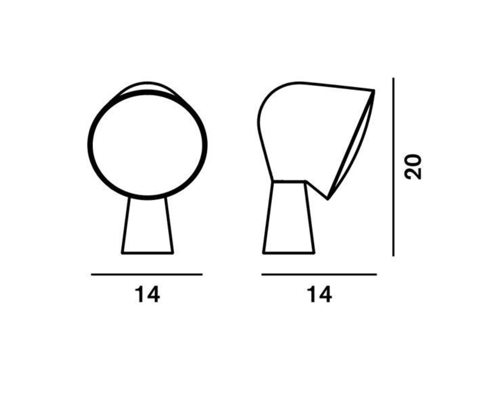 Foscarini Binic tafellamp - 3