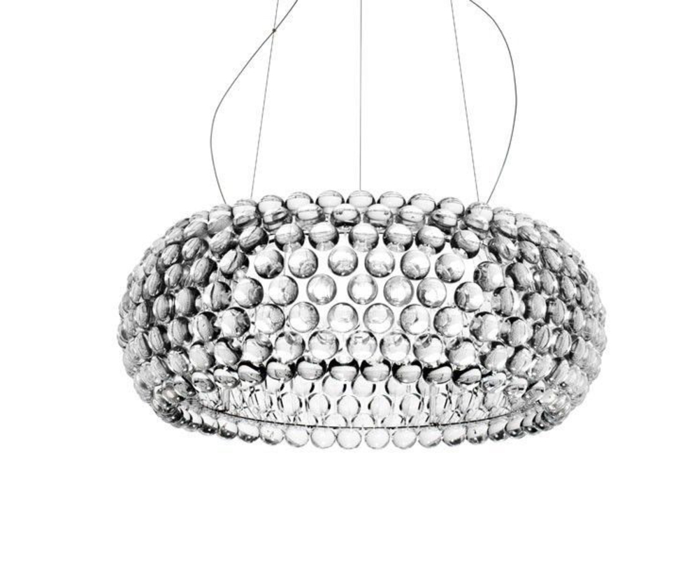 Foscarini Caboche Plus Grande hanglamp LED on / off - 1