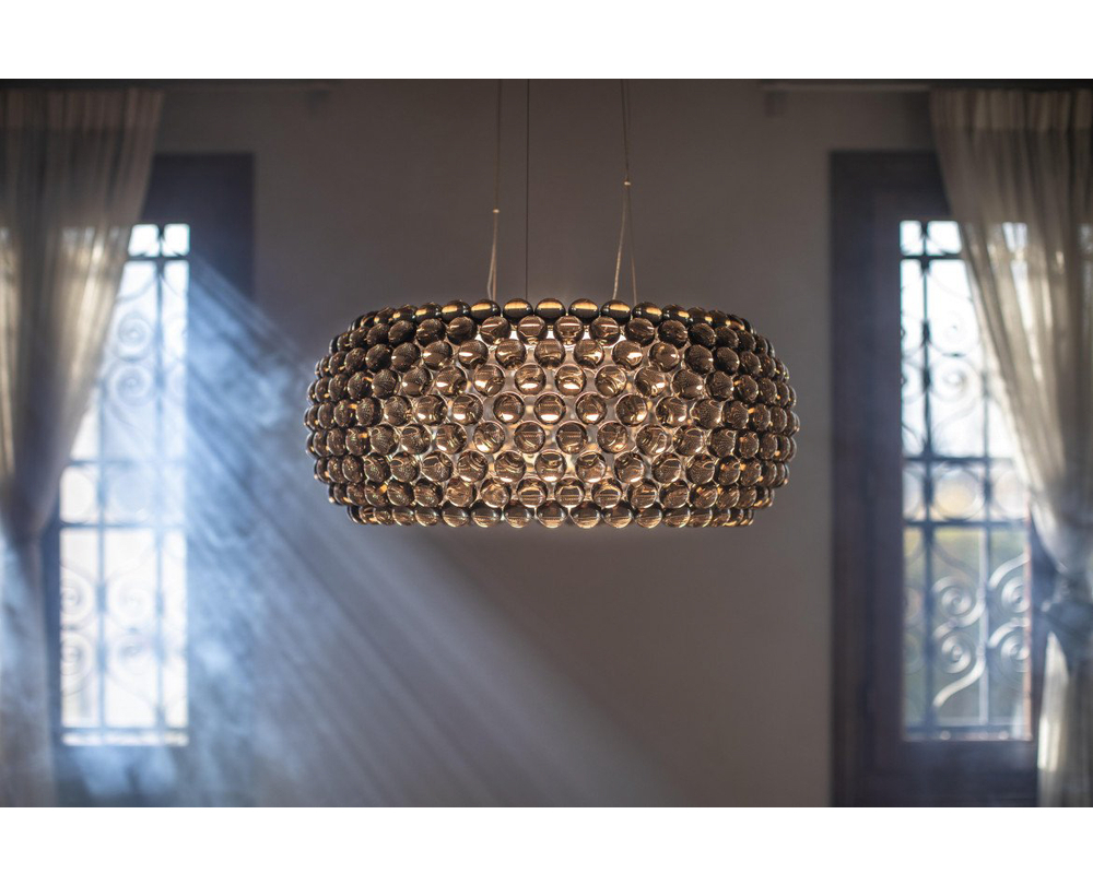 Foscarini Caboche Plus Grande hanglamp LED on / off - 8