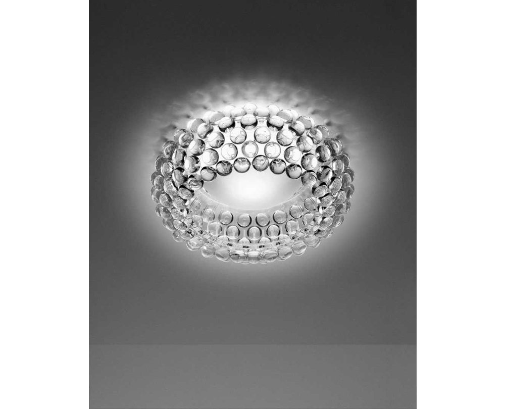 Foscarini Caboche Plus plafondlamp LED grijs - 2