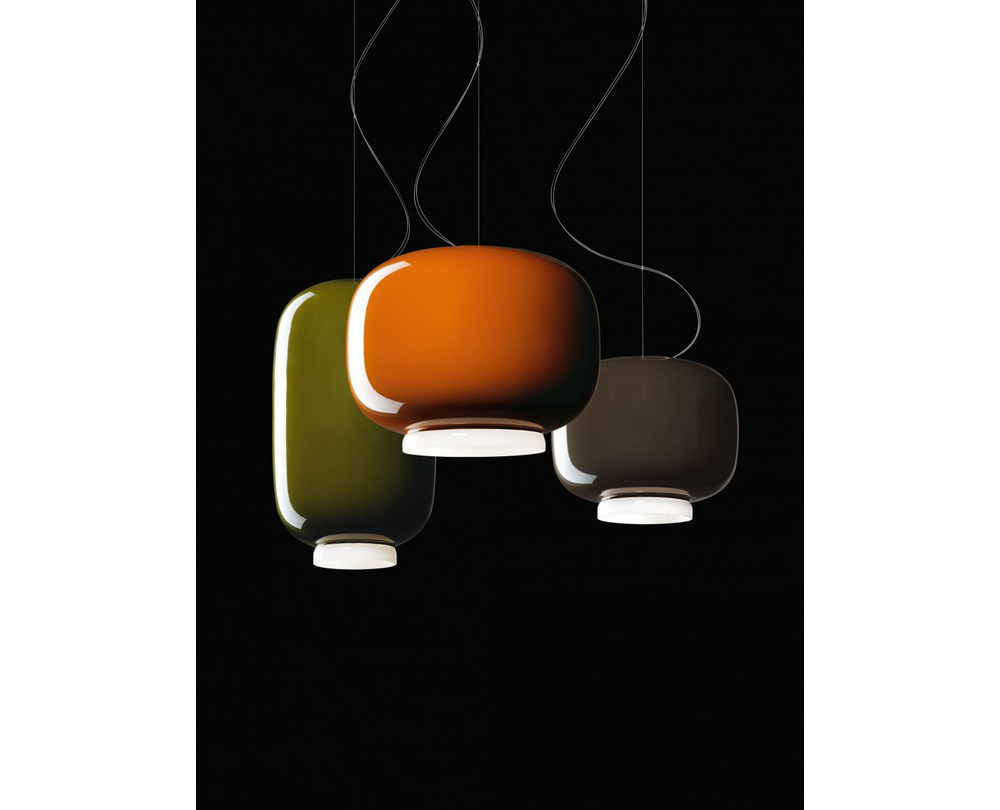Foscarini Chouchin 3 hanglamp grijs - 4