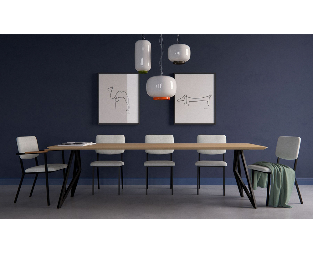Foscarini Chouchin Reverse 1 hanglamp LED niet dimbaar oranje - 4