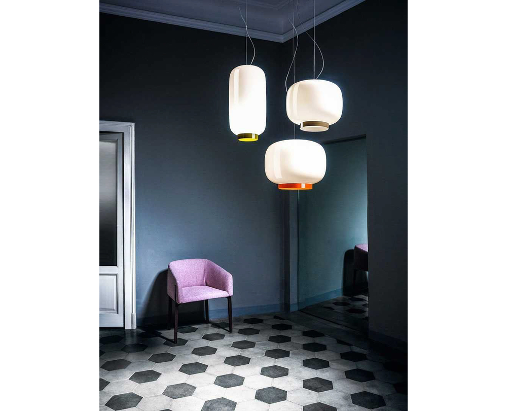 Foscarini Chouchin Reverse 2 hanglamp LED niet dimbaar groen - 3