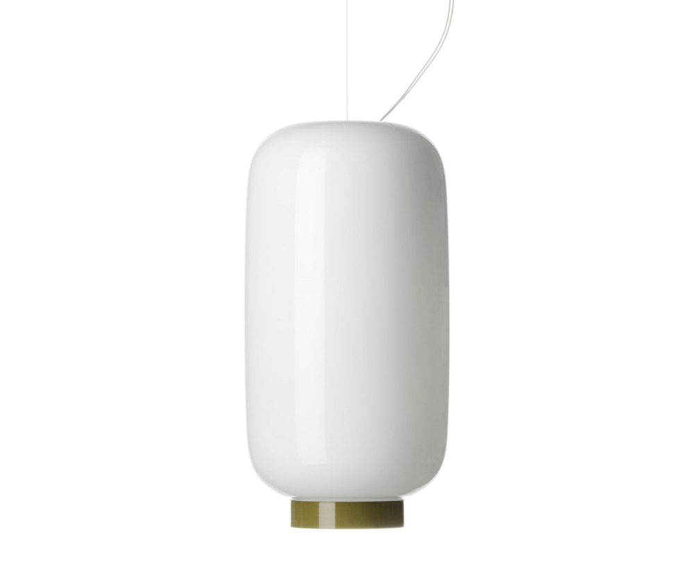 Foscarini Chouchin Reverse 2 hanglamp LED niet dimbaar groen - 1
