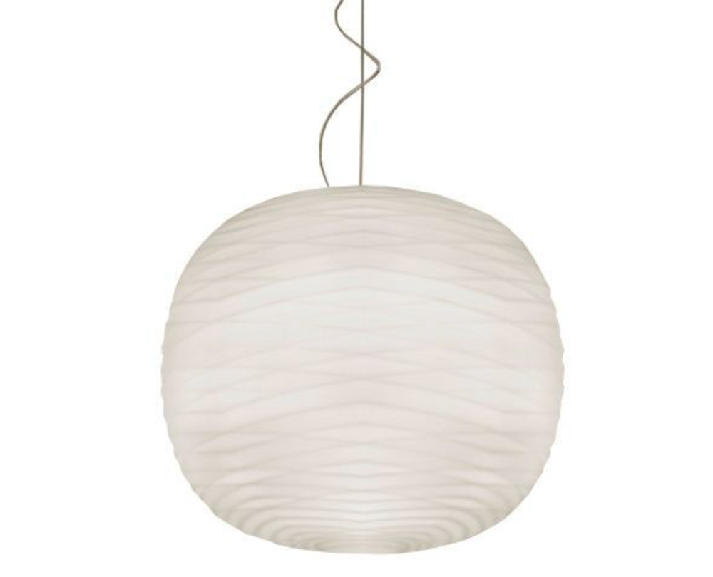 Foscarini Gem hanglamp wit LED dimbaar - 1