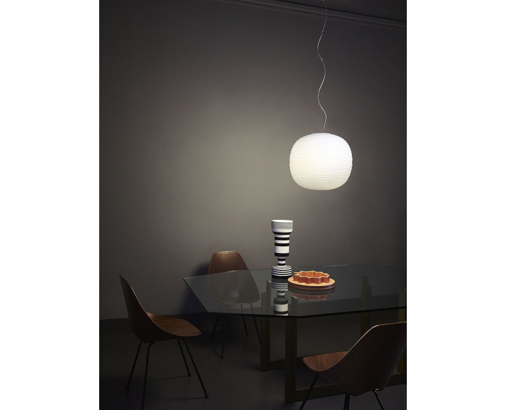 Foscarini Gem hanglamp wit LED dimbaar - 3