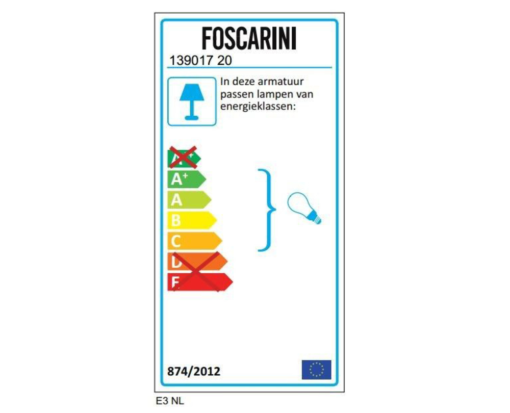 Foscarini Giga-Lite hanglamp - 2