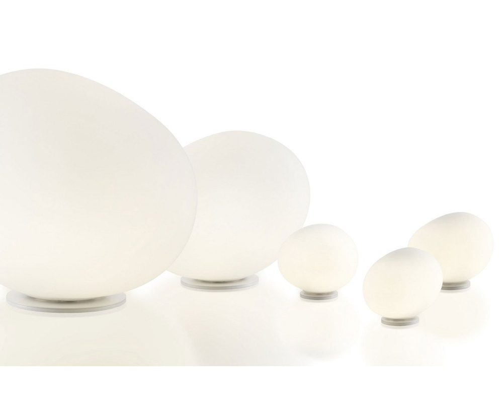 Foscarini Gregg piccola tafellamp wit - 3