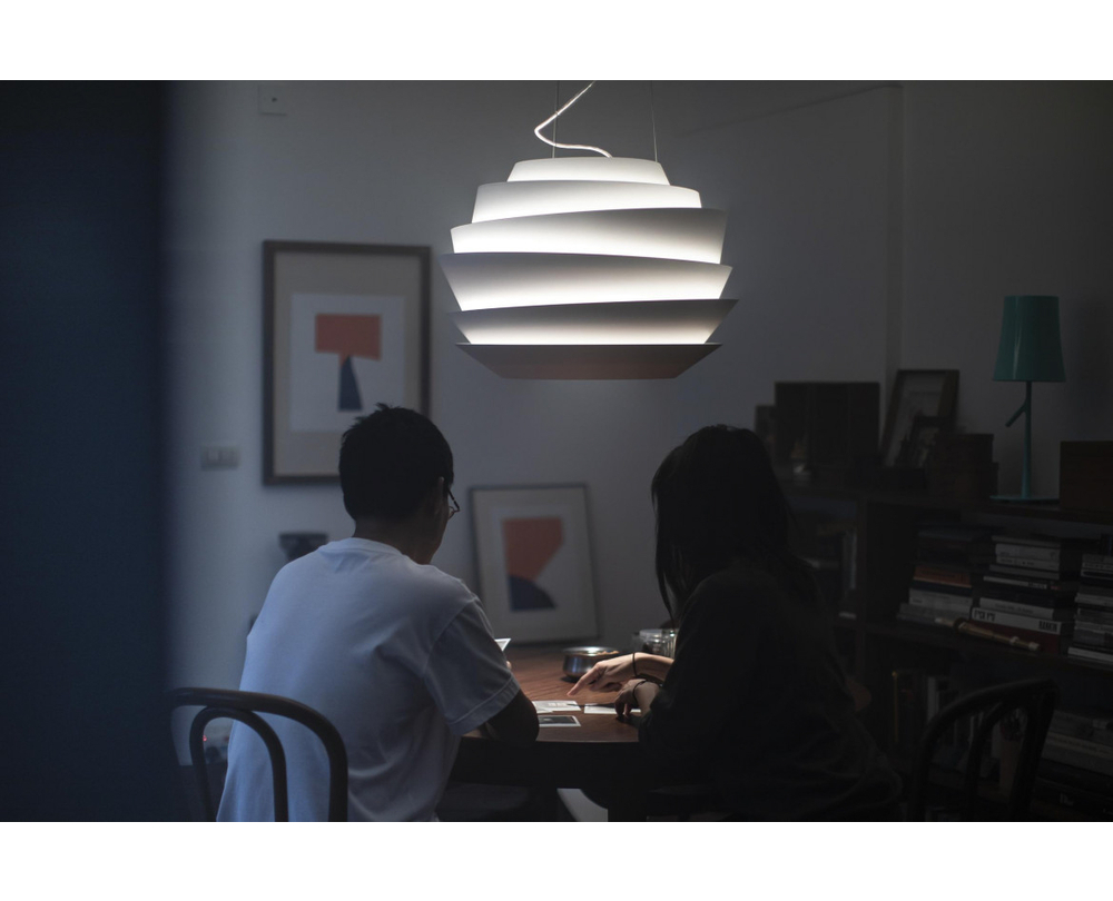 Foscarini Le Soleil hanglamp halo - 4