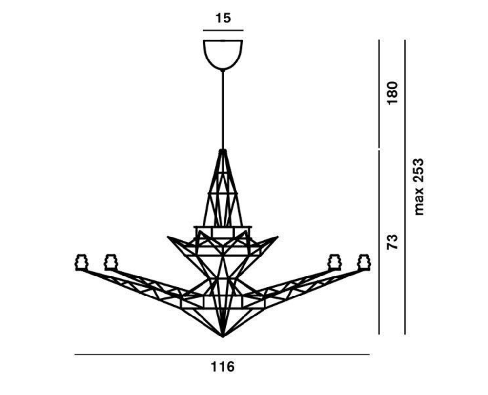 Foscarini Lightweight hanglamp - 2