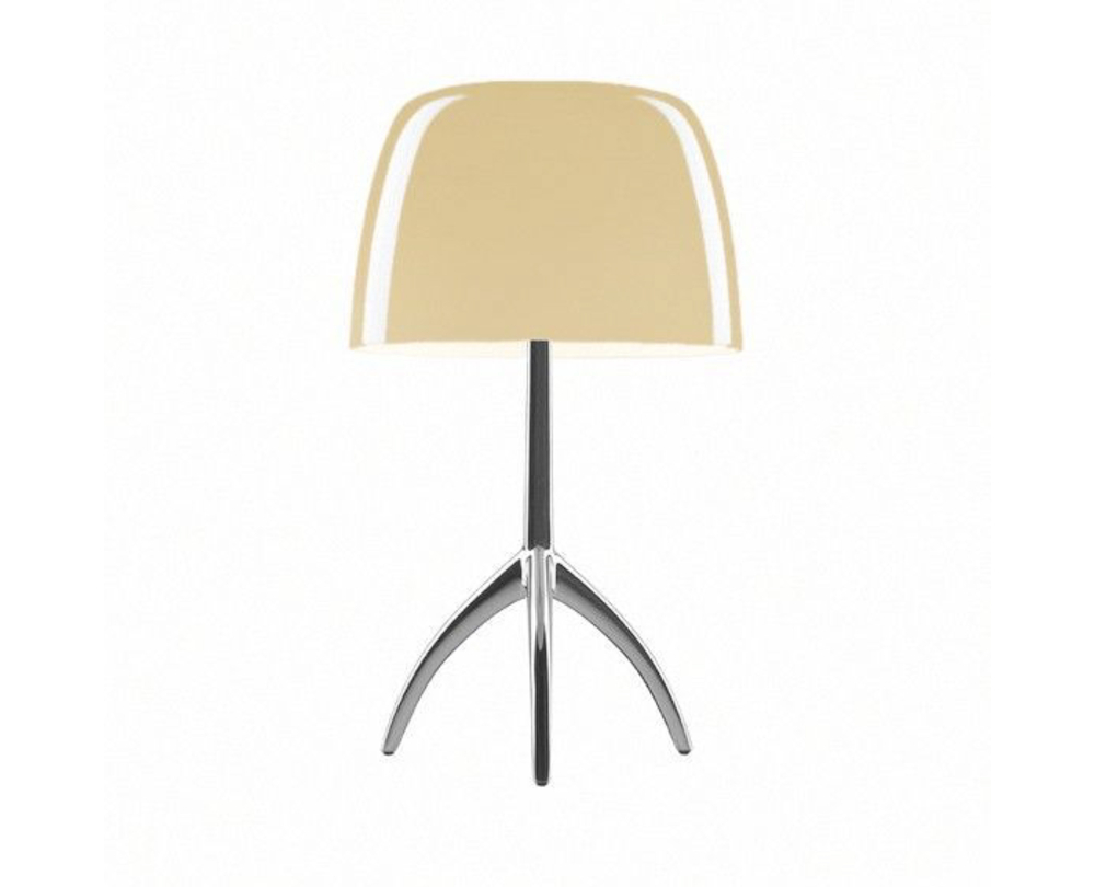 Foscarini Lumiere Piccola tafellamp met aan-/uitschakelaar en aluminium onderstel - 2