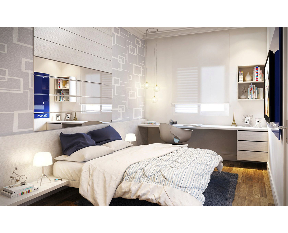 Foscarini Lumiere Piccola tafellamp met dimmer en aluminium onderstel - 5