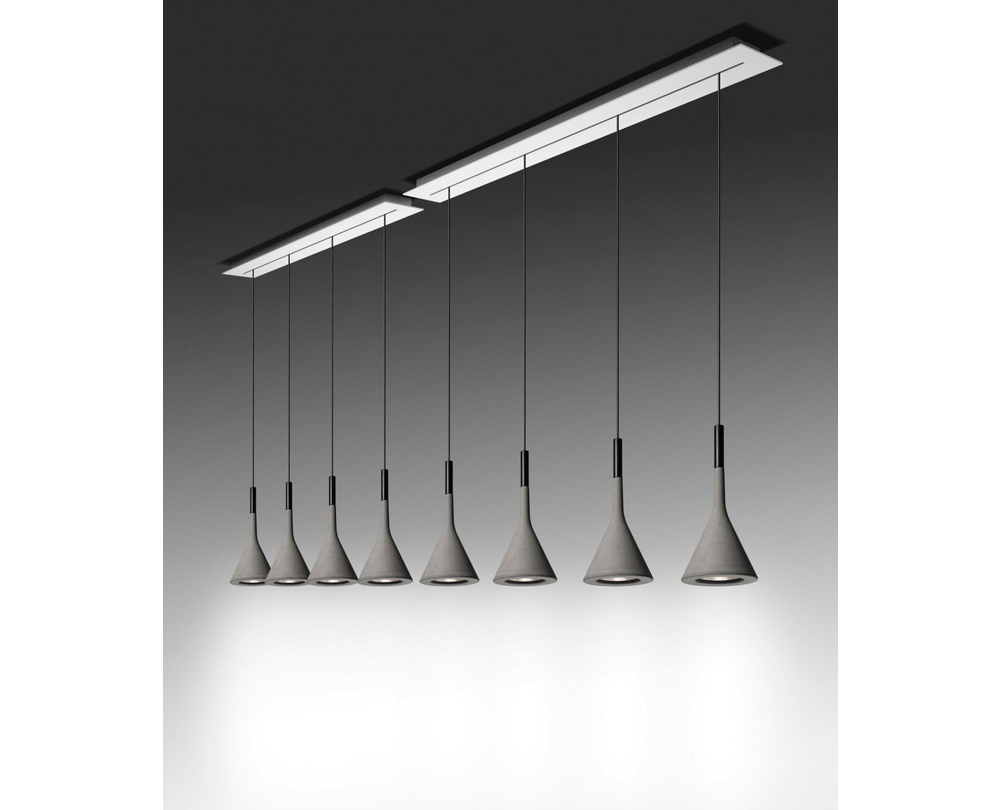 Foscarini Multiple Canopy Linear 90cm (plafondkap) - 2