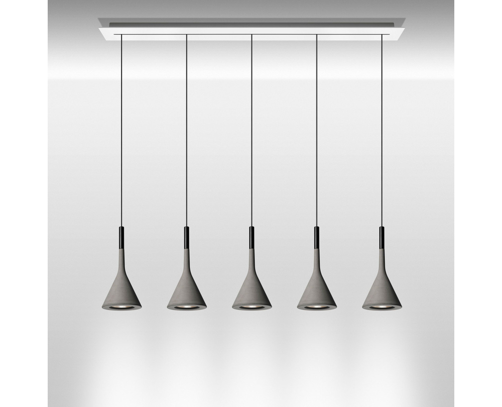 Foscarini Multiple Canopy Linear 135cm (plafondkap) - 8
