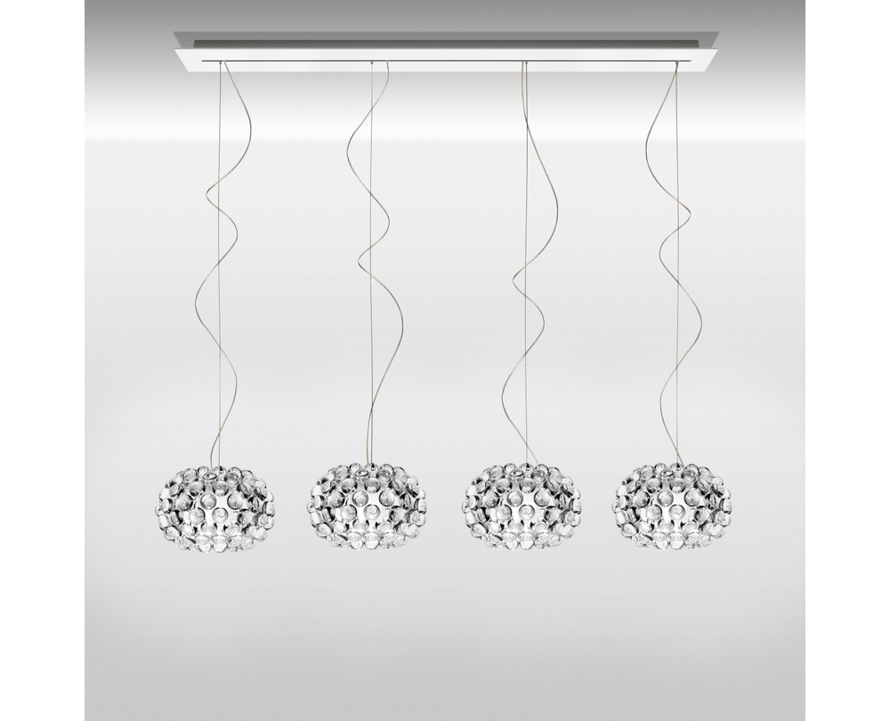 Foscarini Multiple Canopy Linear 135cm (plafondkap) - 7