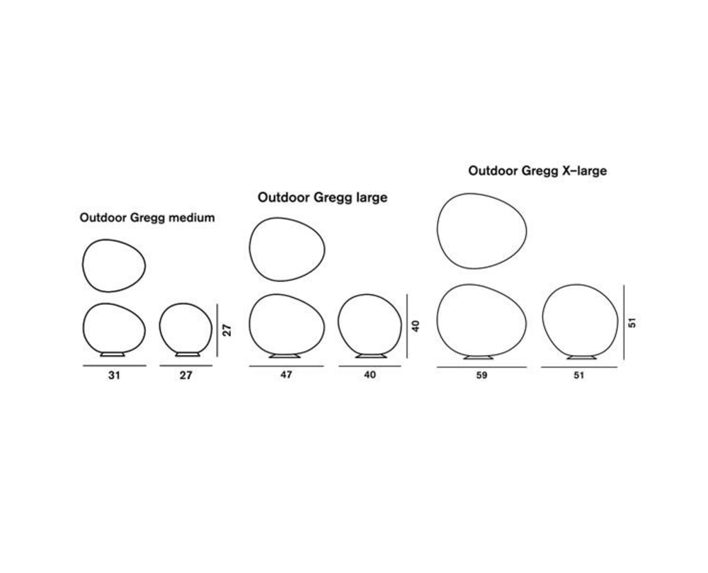 Foscarini Outdoor Gregg vloerlamp medium - 2