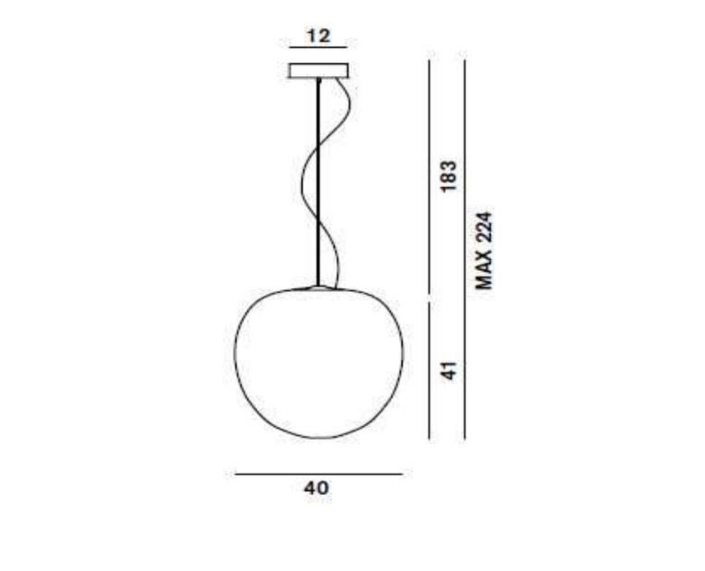 Foscarini Rituals XL hanglamp LED niet dimbaar - 2