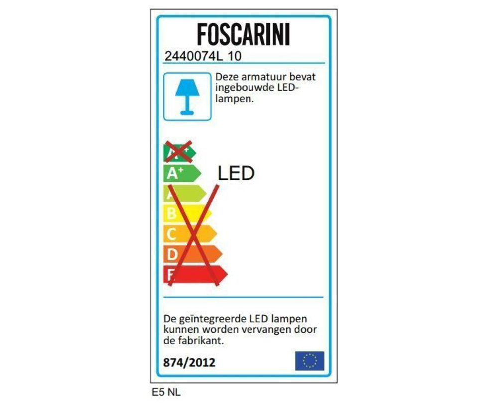 Foscarini Rituals XL hanglamp LED niet dimbaar - 3