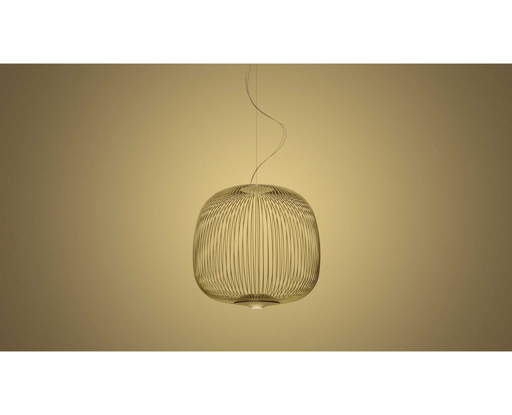 Foscarini Spokes 2 Midi hanglamp LED ON-/ OFF - 4