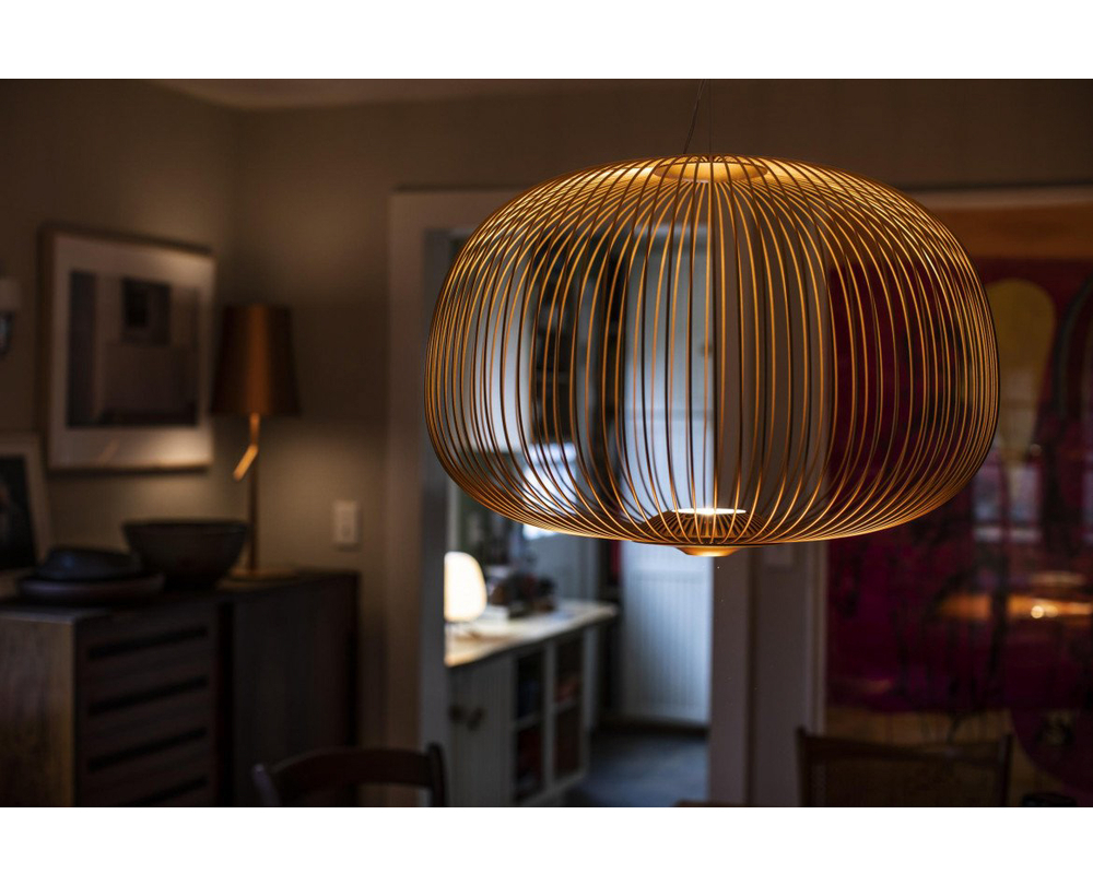 Foscarini Spokes 3 hanglamp LED ON-/OFF - 8