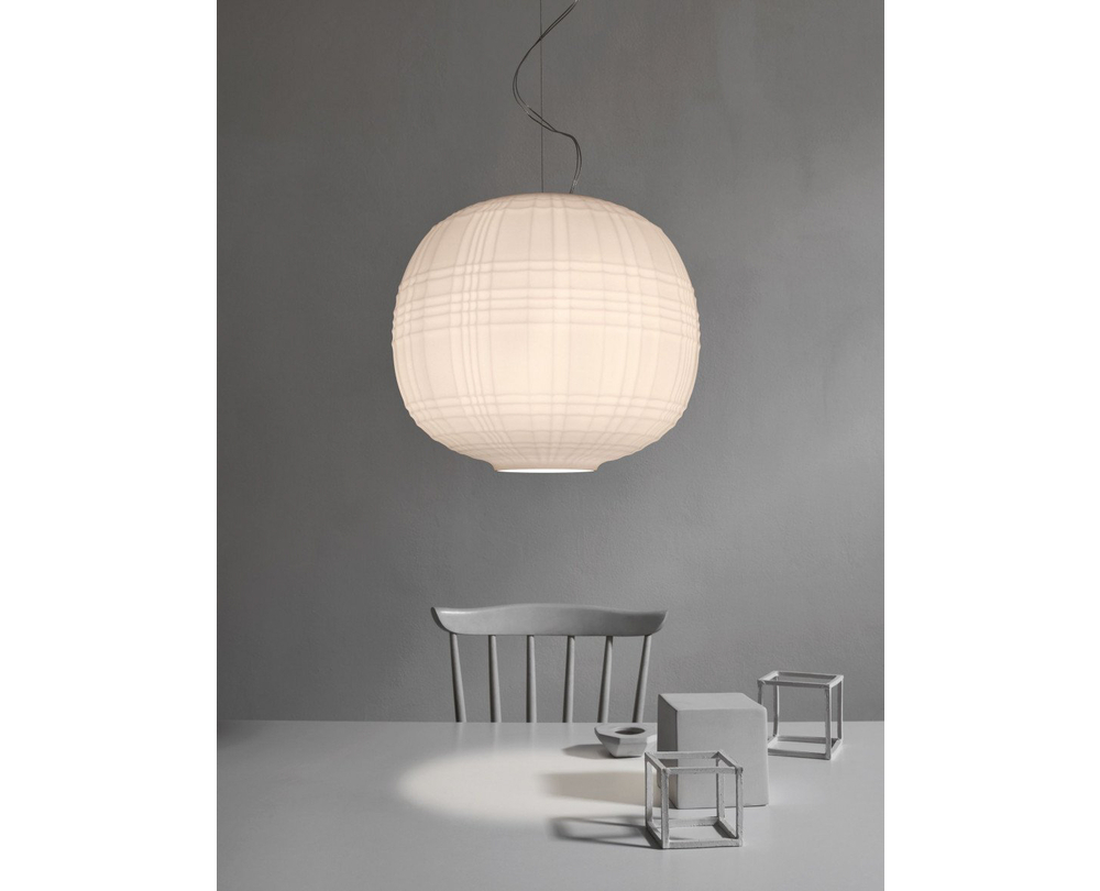 Foscarini Tartan hanglamp LED dimbaar - 5