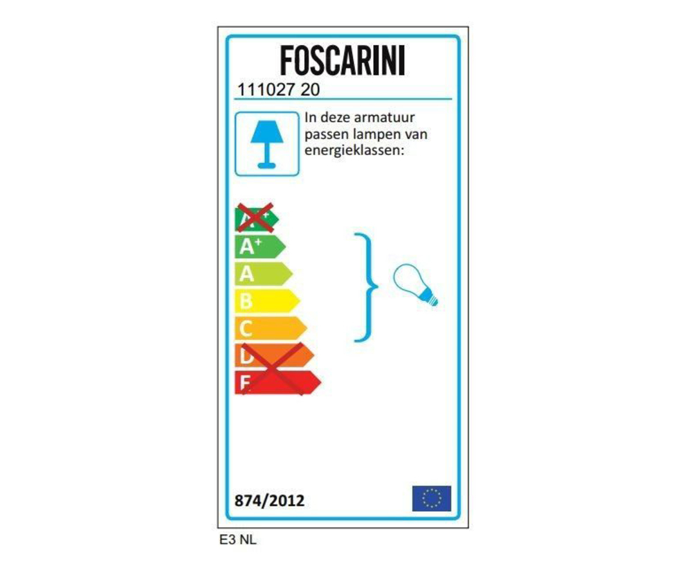 Foscarini Tite hanglamp - 3