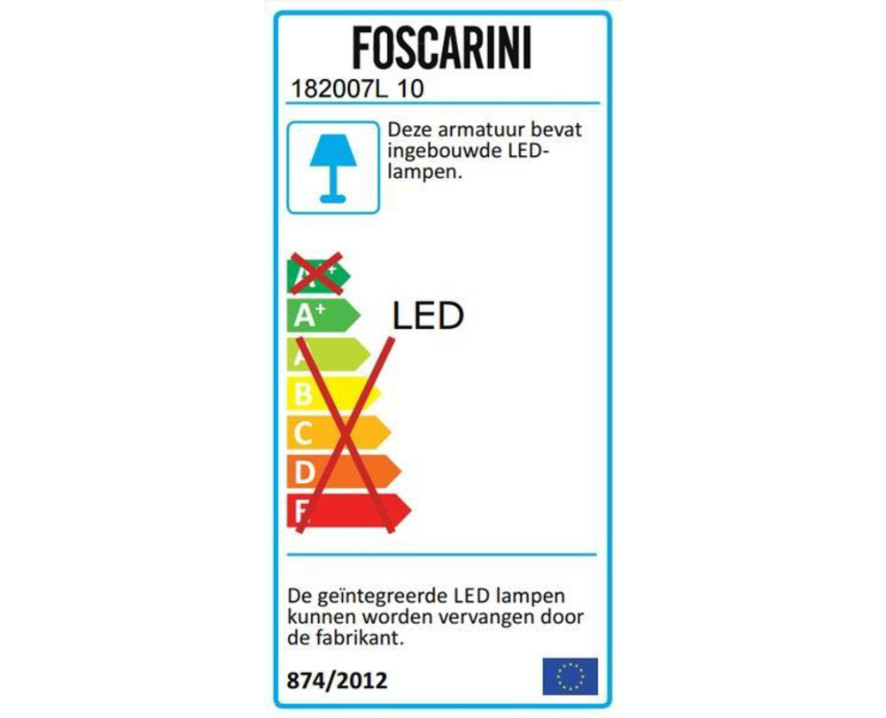 Foscarini Tress Grande hanglamp LED - 2