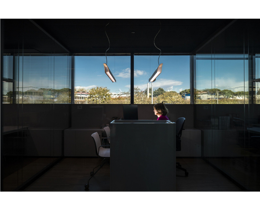 Foscarini Troag media hanglamp MyLight dimbaar - 8